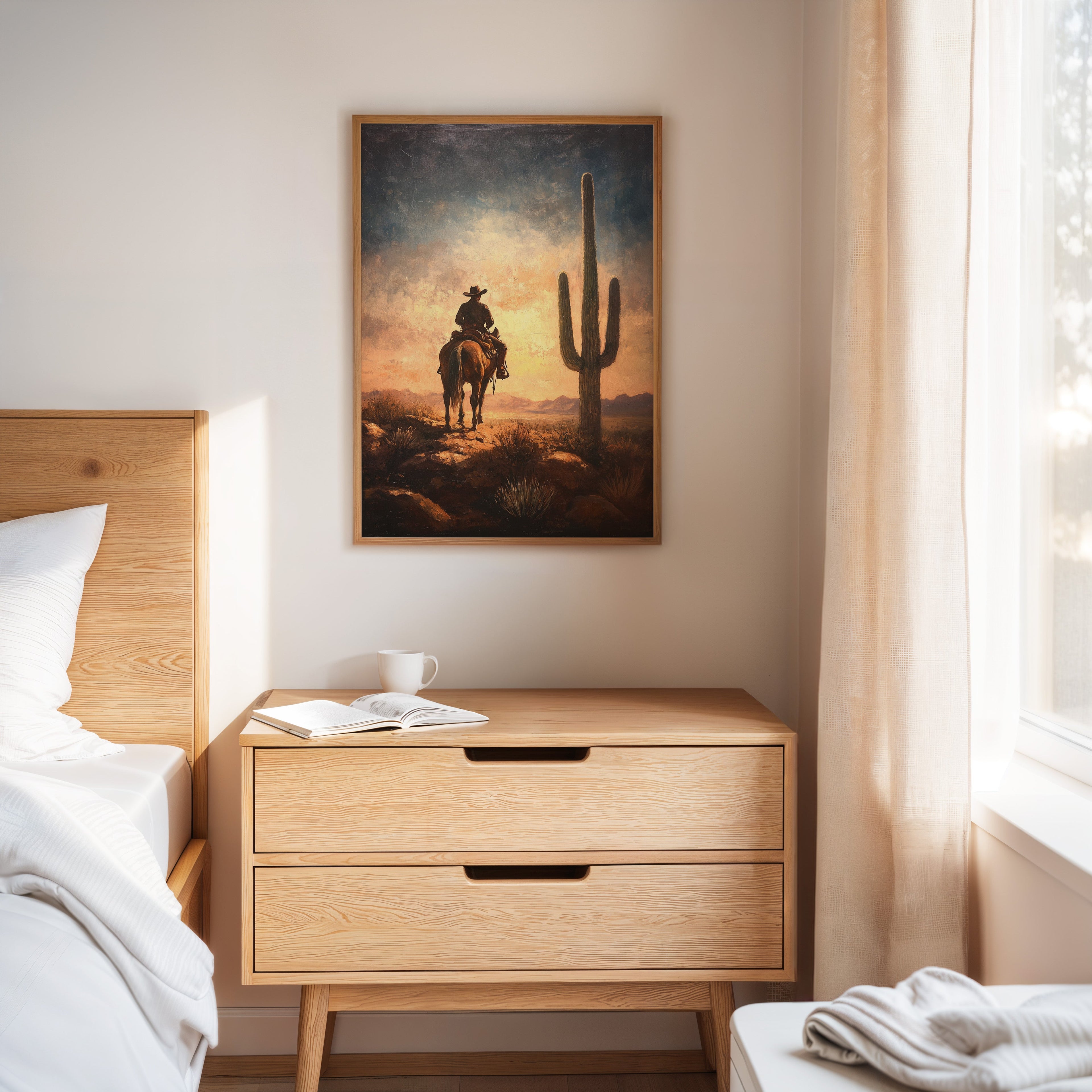 Cowboy Horizon at Sunrise