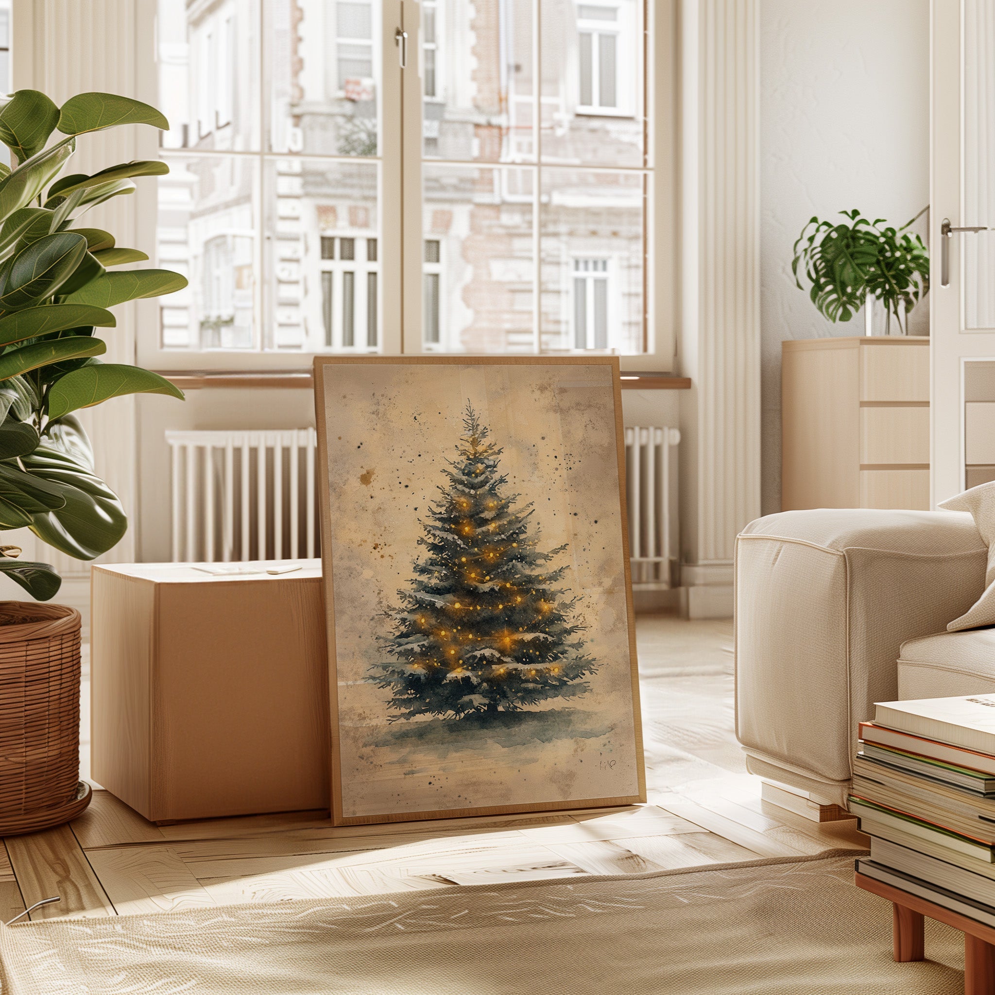 Beneath A Blanket of White
