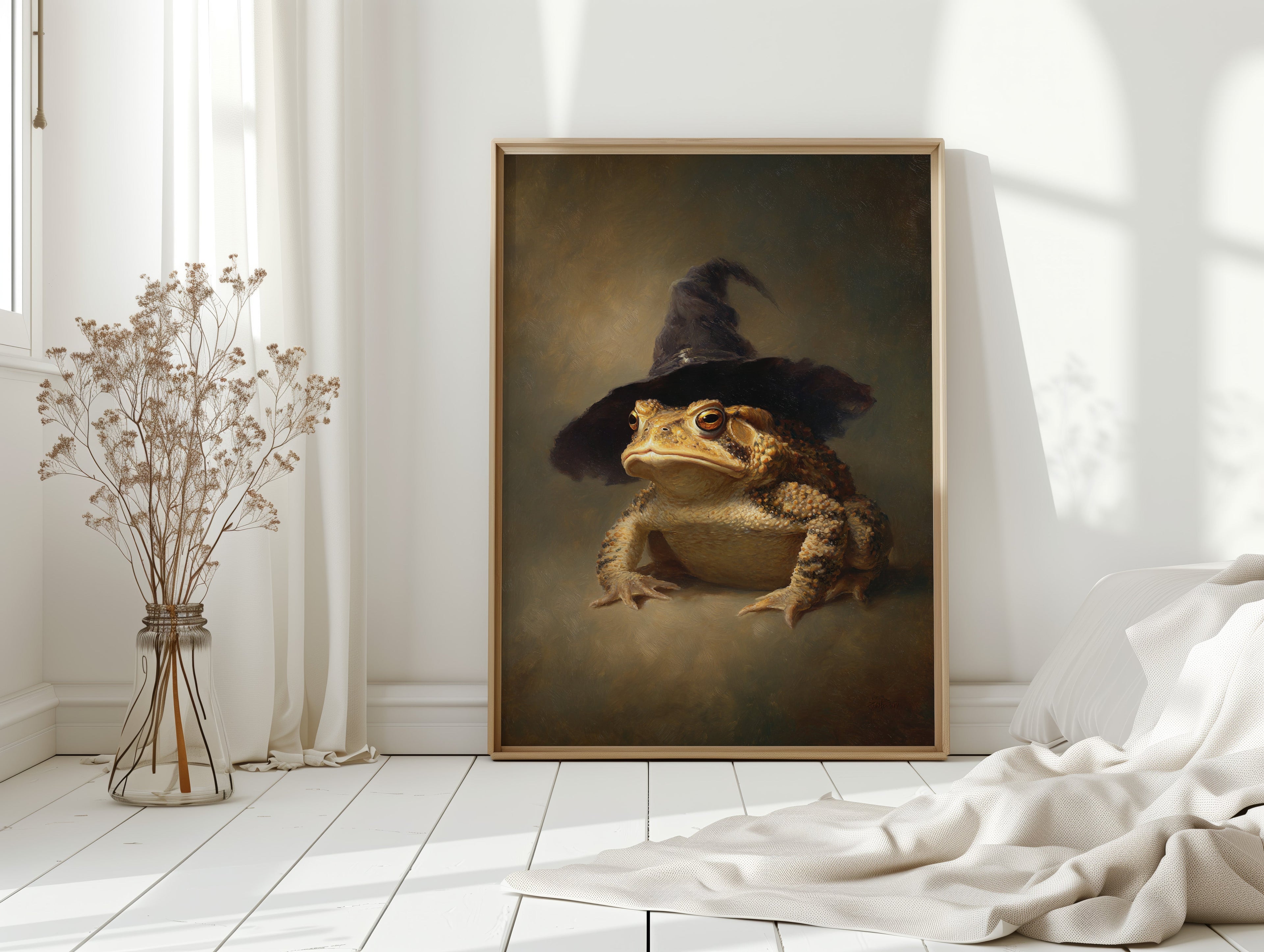 A Toad's Enchanted Reverie