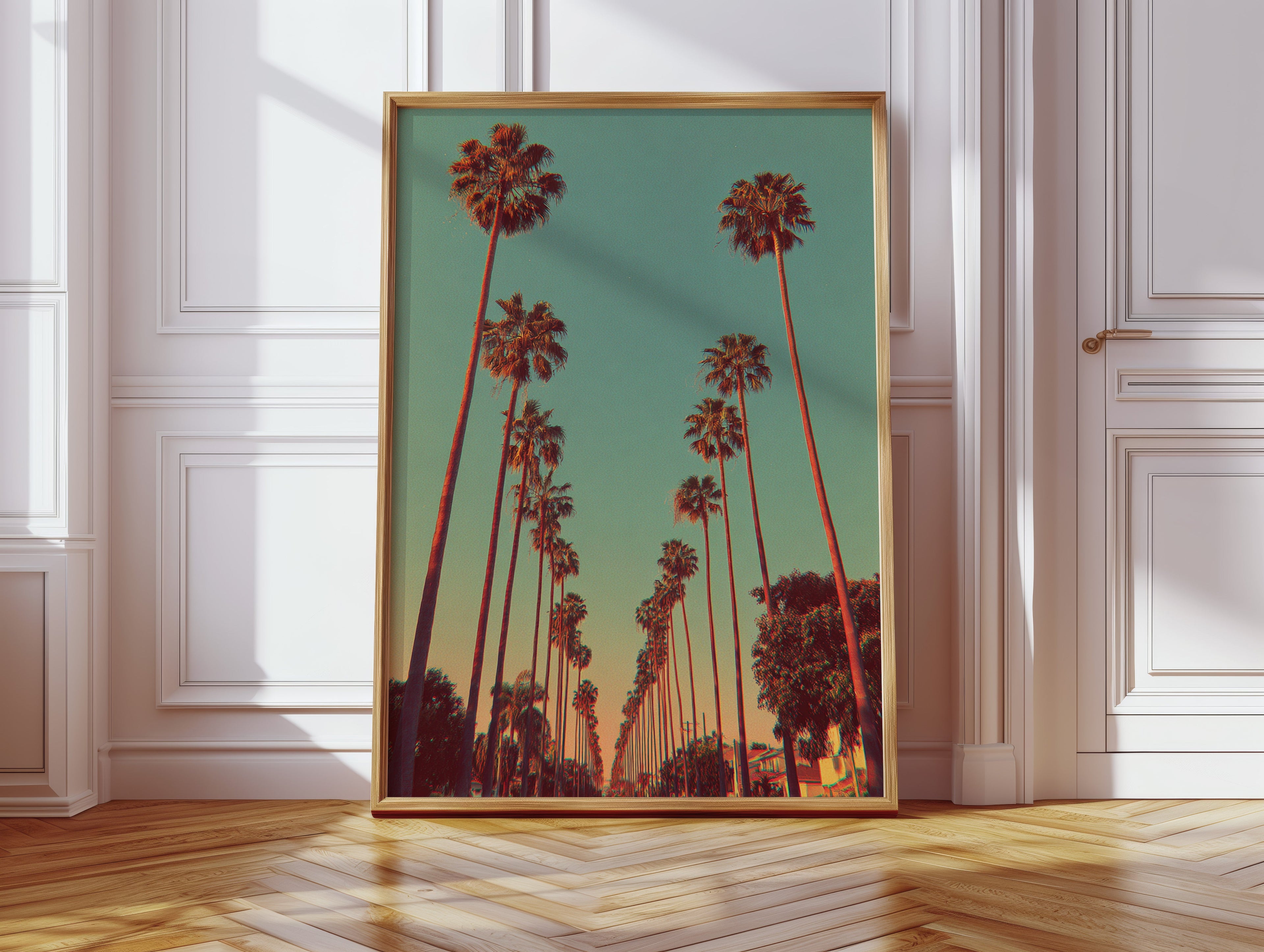 Avenue of Golden Palms