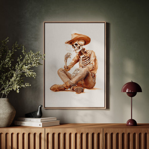 A Cowboy's Last Smoke