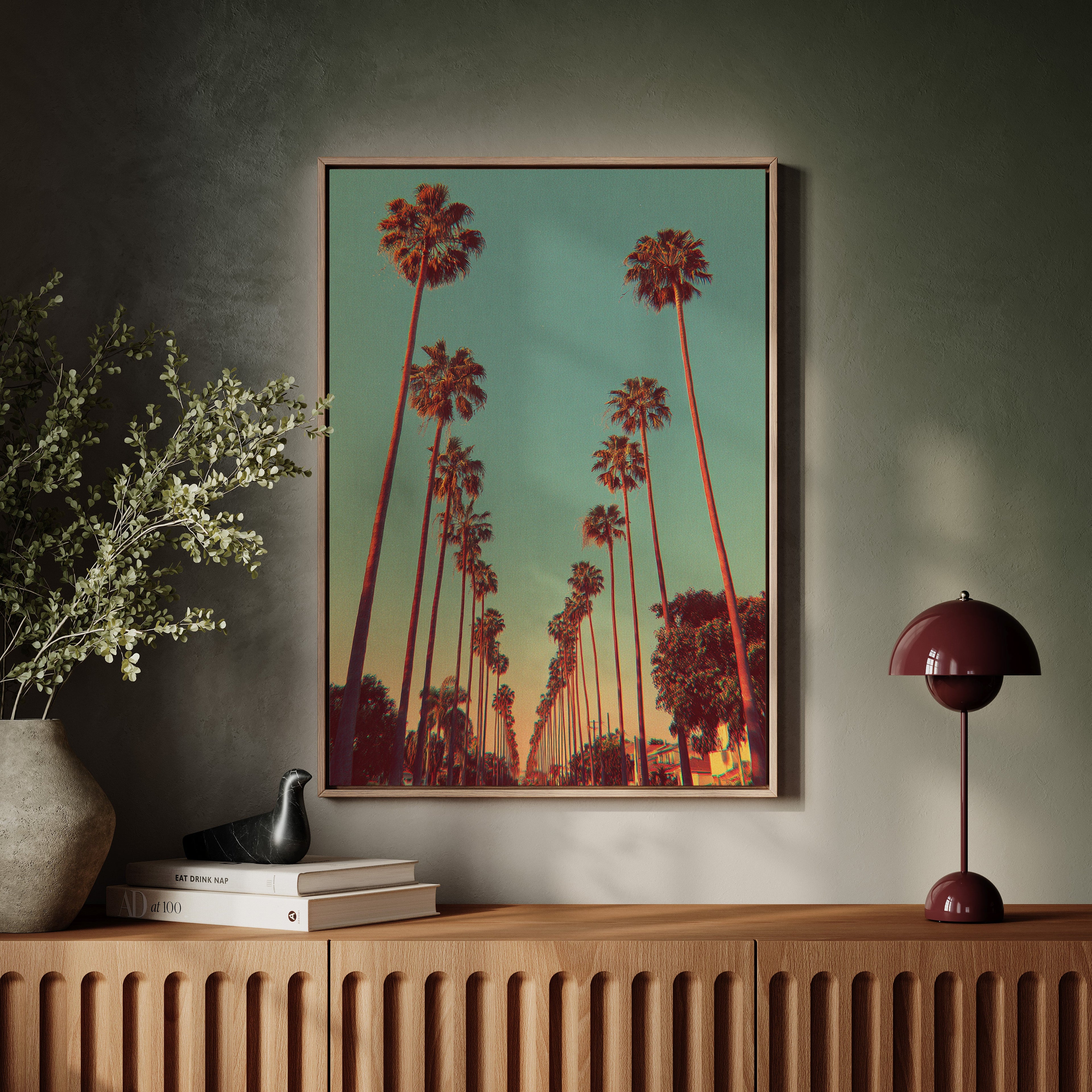 Avenue of Golden Palms