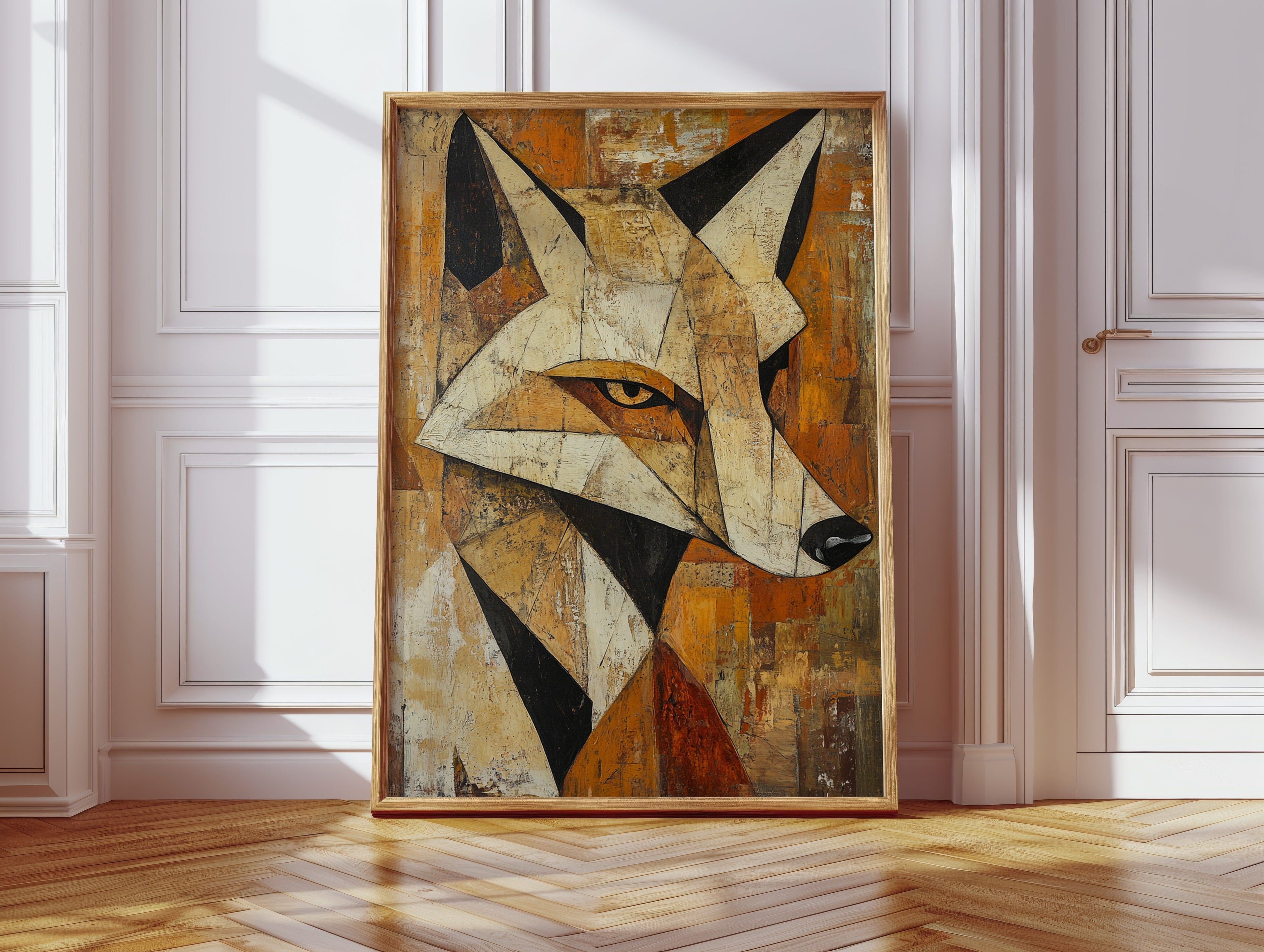 Amber Fox Reverie
