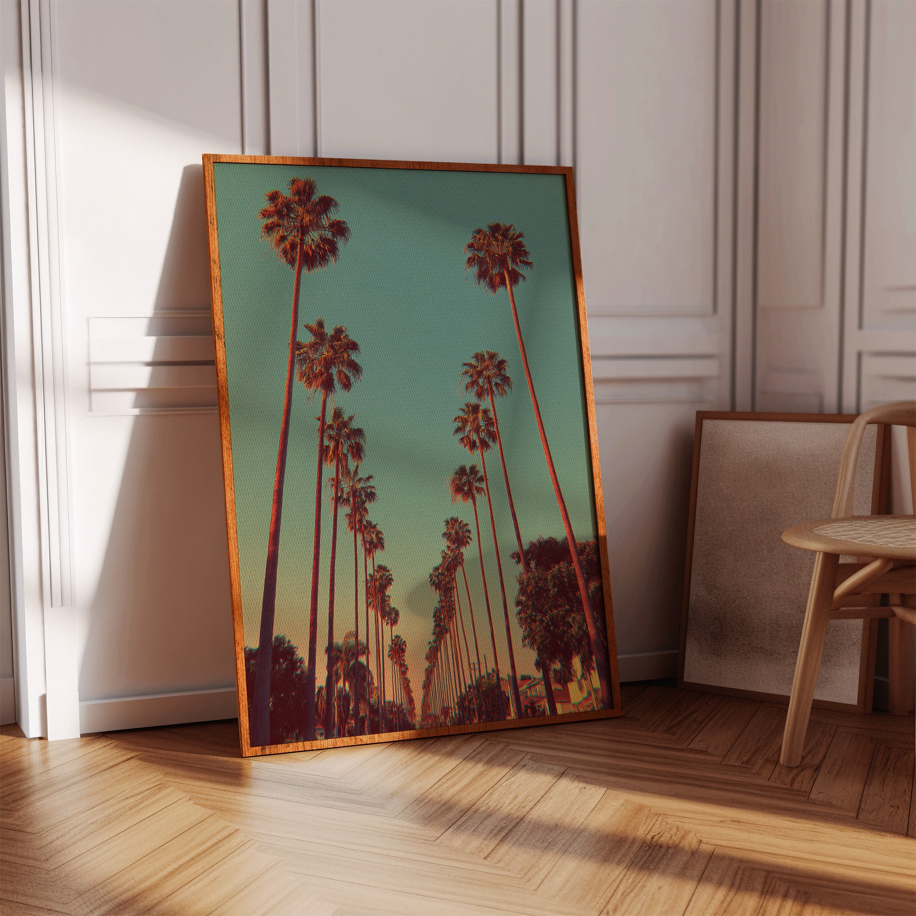 Avenue of Golden Palms