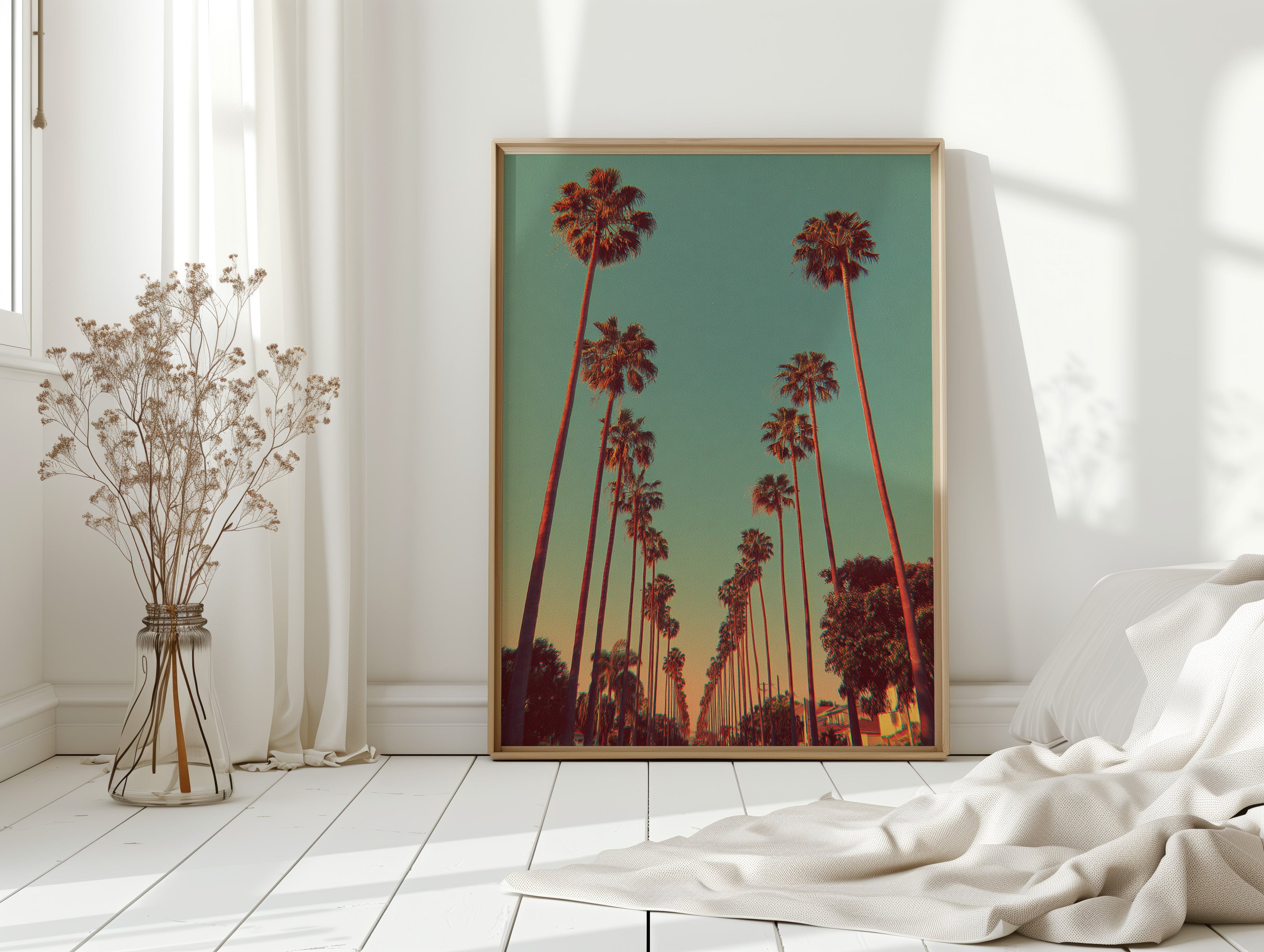 Avenue of Golden Palms